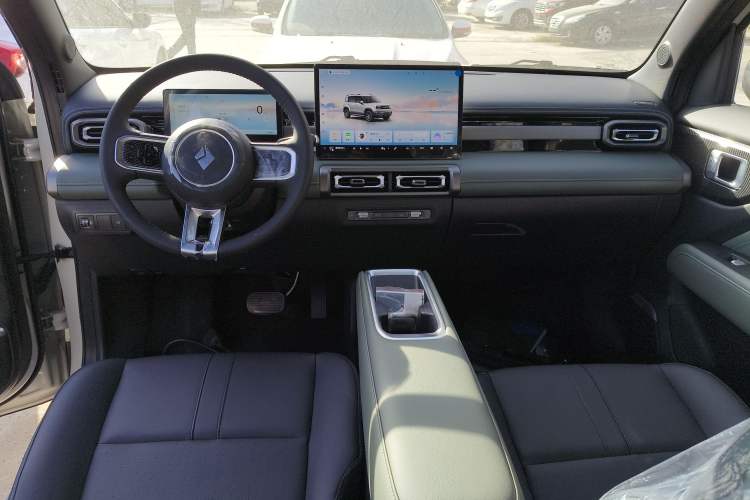 Used Baojun Spark EUV 2025 Smart Luxury Edition 5 Seats
