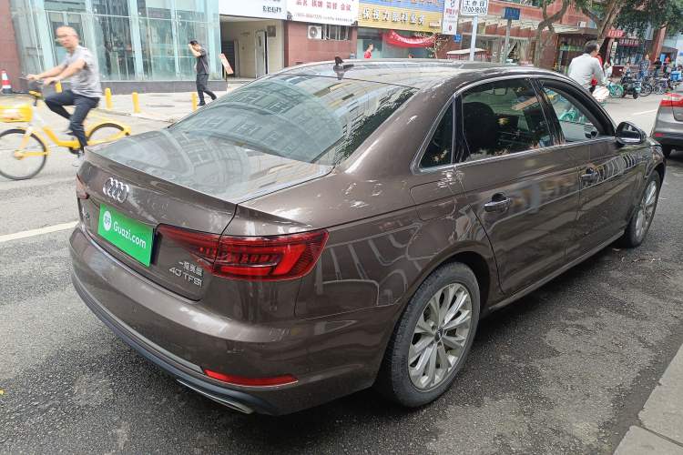 Used Audi A4L 2019 40 TFSI Ambition China VI