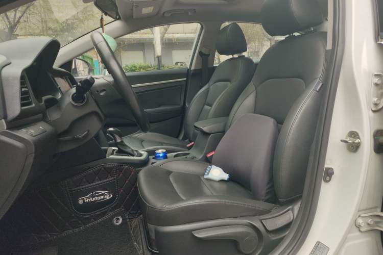 Used Hyundai Elantra (6th Generation / Lingdong) 2019 1.5L CVT ZhiXuan – Elite Version Left Front Seat