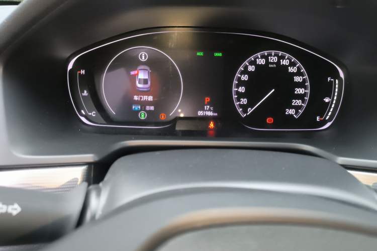 Used Honda Accord 2018 260TURBO Luxury Edition China VI