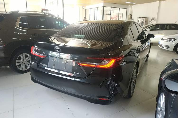 Used Toyota Camry 2024 Dual-Motor 2.0 HE Elite Edition Rear Right 45 Deg