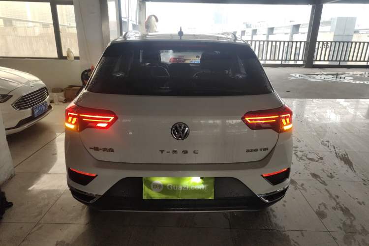 Used Volkswagen T-ROC 2020 230TSI DSG Two-Wheel Drive Advanced Version
