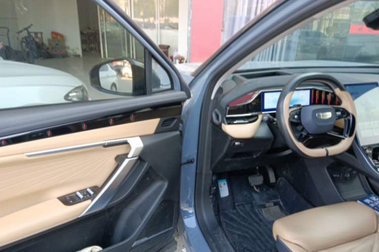 Used Geely Auto FX11 2023 2.0TD DCT Flagship Version Driver Seat