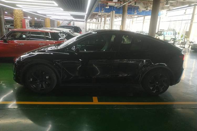 Used Tesla Model Y 2022 Revised Version Long-Range All-Wheel Drive