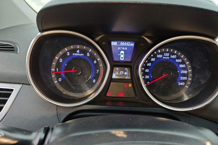 Used Hyundai Elantra (5th Generation / Langdong) 2015 1.6L Automatic Leading Model Instrument Cluster