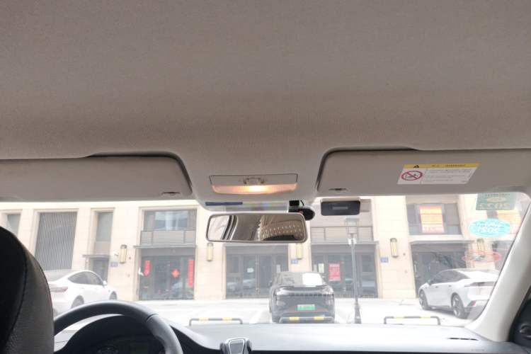 Used Skoda Rapid 2016 1.6L Manual Front-Wheel-Drive Version Headliner