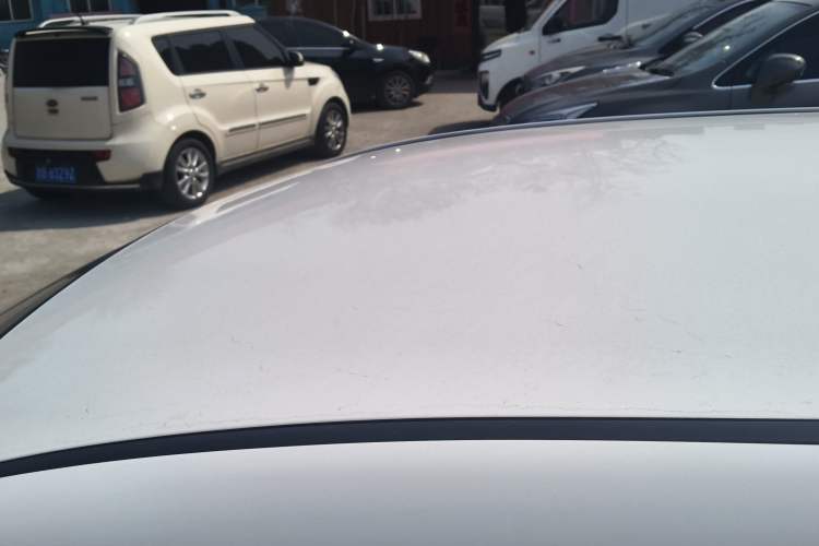 Used BYD F3 2012 Energy-Saving Model 1.5L Manual Comfort Version
