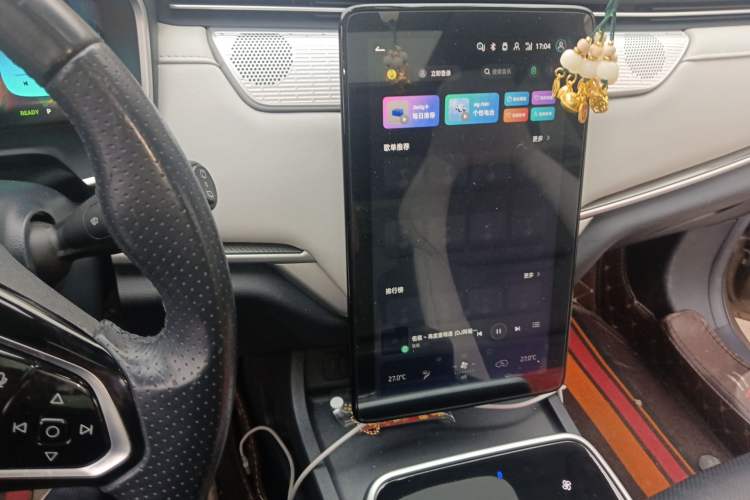 Used WM Motor EX5 2018 EX5 400 Extra Innovation Edition Audio And AC Panel