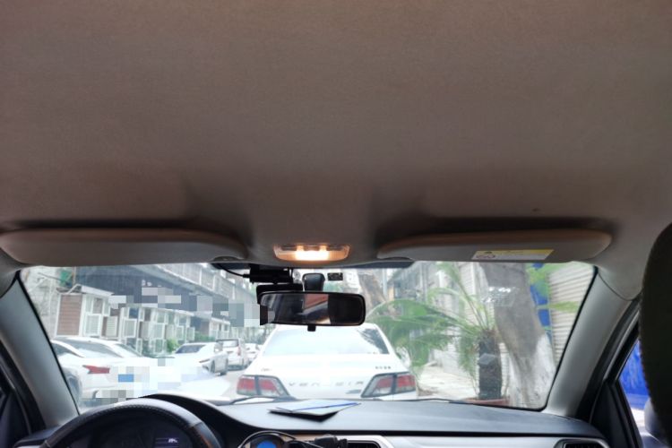 Used Citroen Elysee 2018 1.6L Manual Fashion Edition Headliner