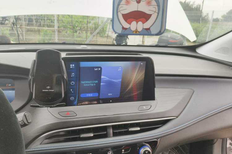 Used Buick Velite 6 2024 450km Enjoyment Plus Version Audio And AC Panel