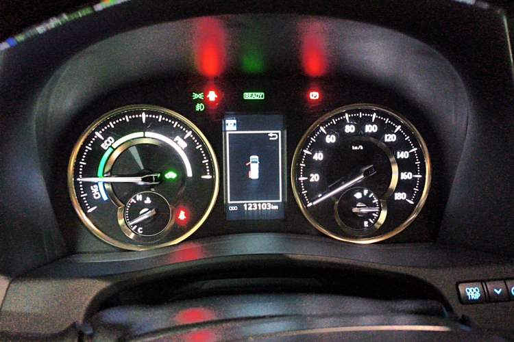 Used Toyota Vellfire 2020 Dual-Engine 2.5L HV Prestige Edition Instrument Cluster