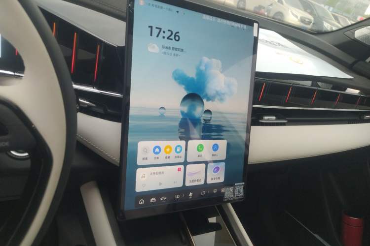 Used Geely Auto FX11 2024 2.0TD DCT Intelligent Driving Version Audio And AC Panel