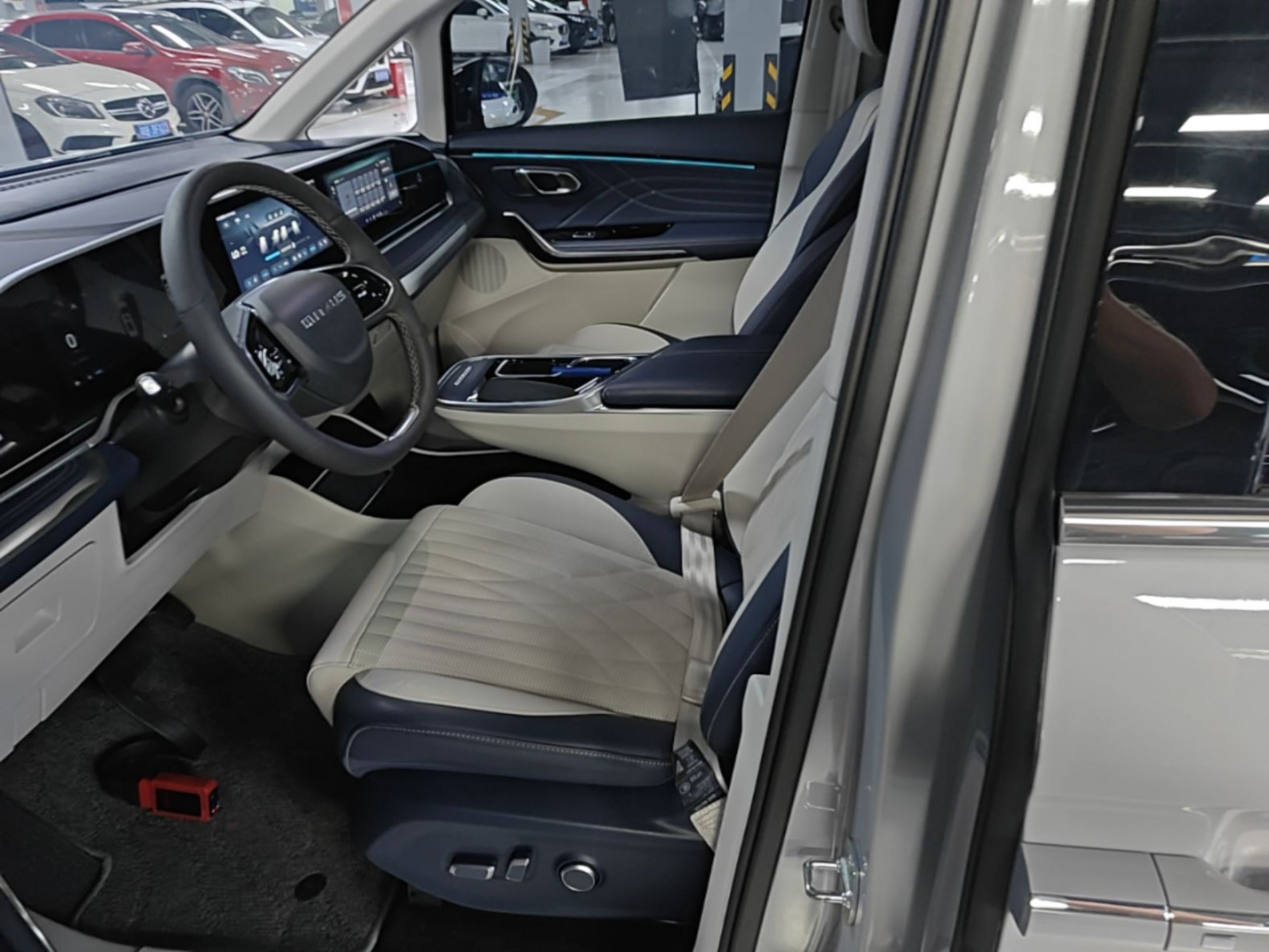 Front Interior