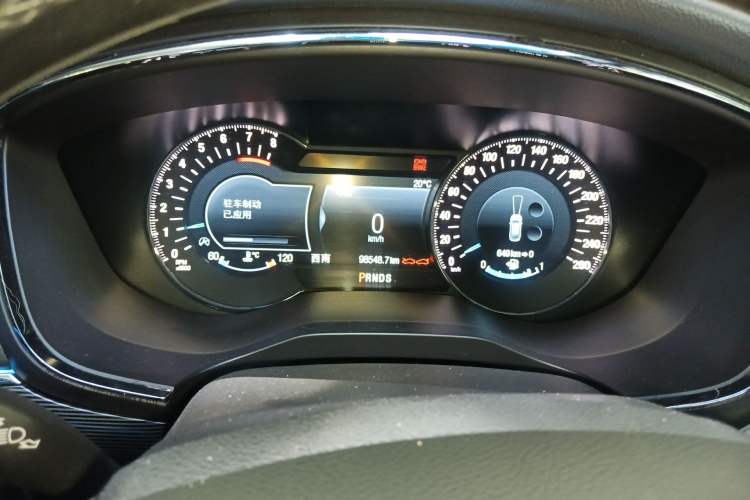 Used Ford Taurus 2018 EcoBoost 245 Premier Edition China V Standard Instrument Cluster