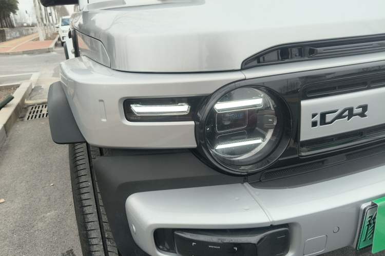 Used iCAR V23 2025 550 Two-Wheel Drive Intelligent Driving Version