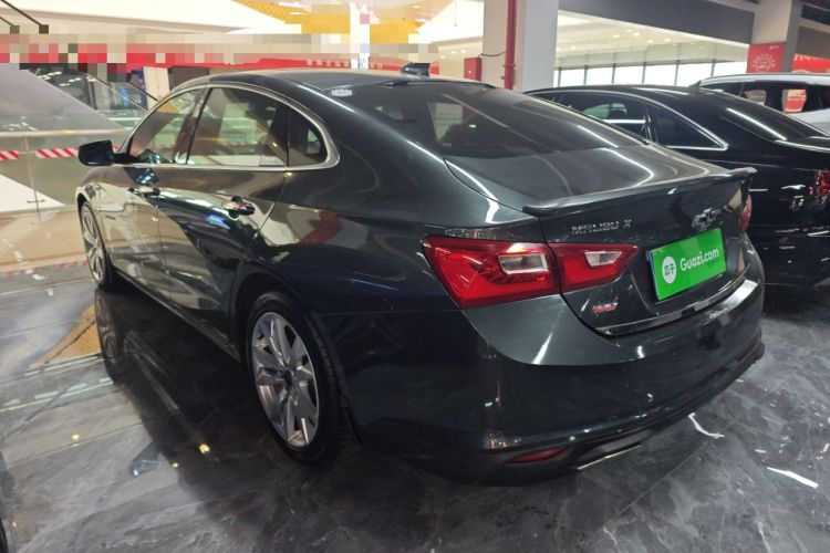 Used Chevrolet Malibu XL 2016 1.5T Dual-Clutch Ruibao Edition Rear Left 45 Deg