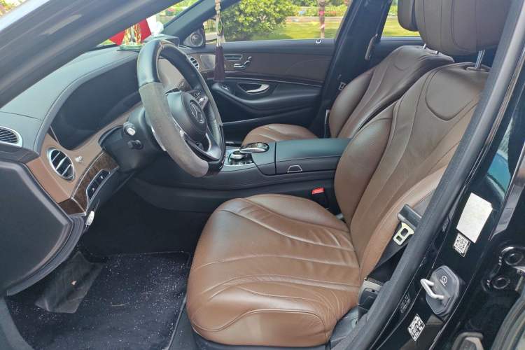 Used Mercedes-Benz S-Class 2018 S 320 L Left Front Seat