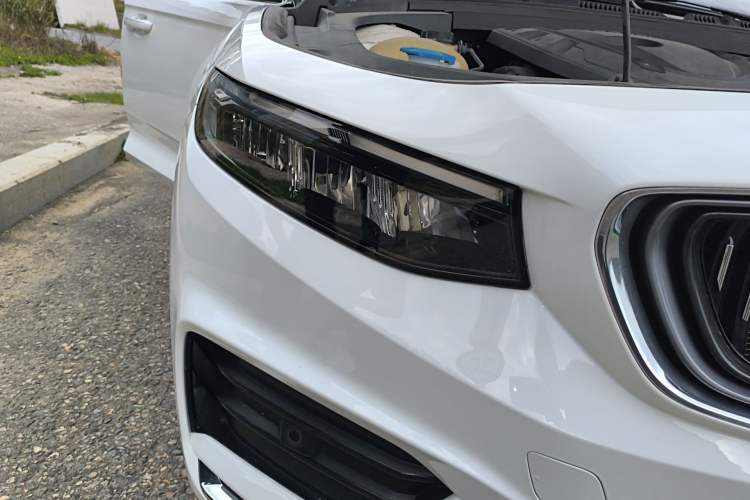 Used Geely Auto Preface 2021 2.0TD Luxury Version
