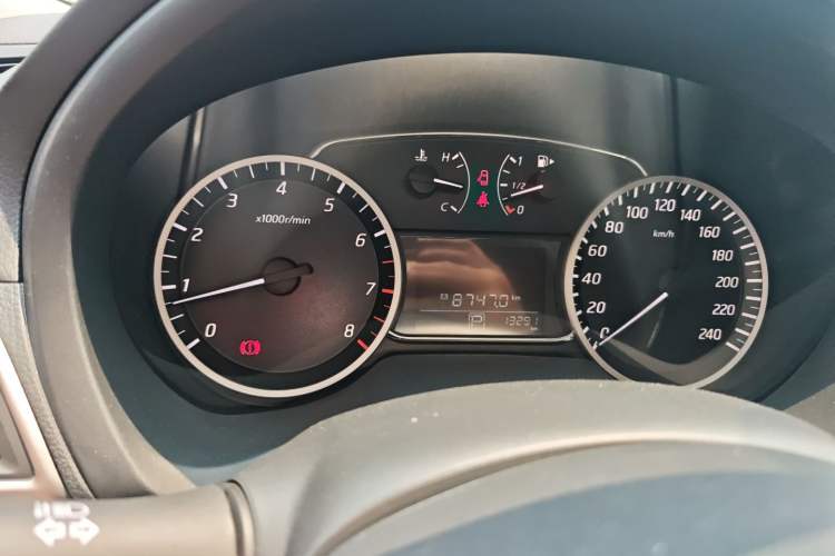 Used Nissan Sylphy 2024 Classic 1.6XE CVT Comfort Edition Instrument Cluster