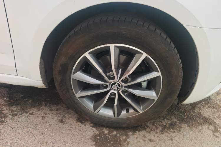 Used Skoda Octavia 2021 1.5L Manual Comfort Edition Exterior 1