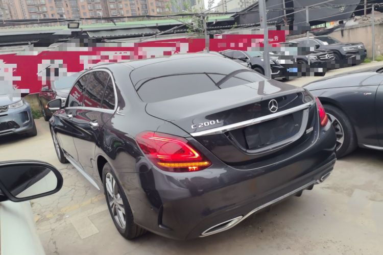 Used Mercedes-Benz C-Class 2020 C 200 L Dynamic Sport Edition
