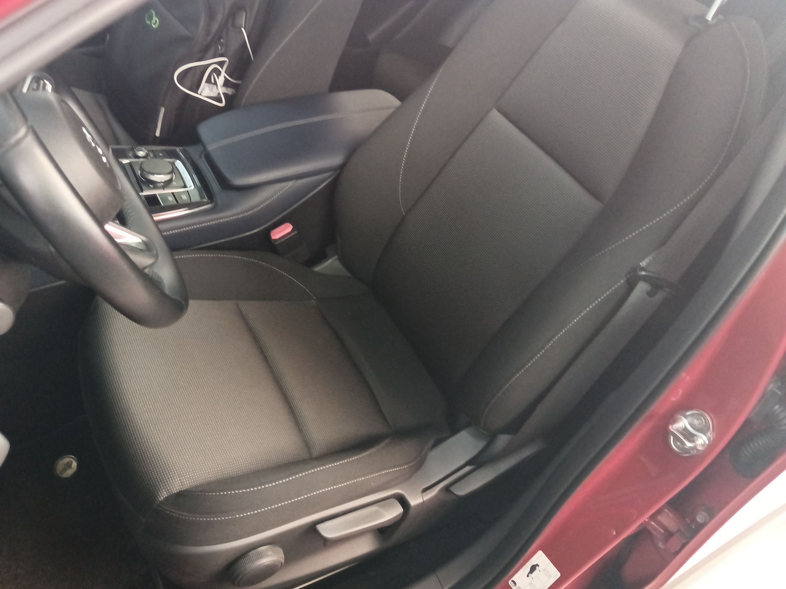 Front Interior