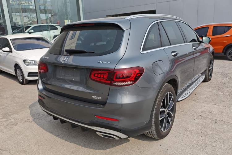 Used Mercedes-Benz GLC 2020 Facelift GLC 300 L 4MATIC Dynamic Edition Rear Right 45 Deg
