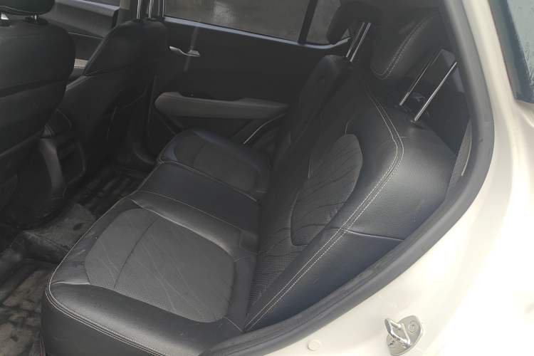 Used Baojun 510 2017 1.5L Automatic Fashion Model Left Rear Seat