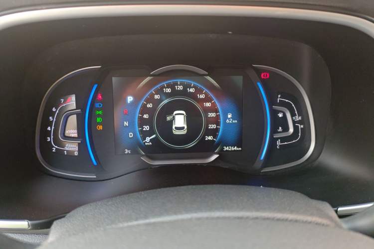 Used Hyundai Tucson 2020 280TGDi Two-Wheel-Drive GLS Fashion Edition China VI Standard
