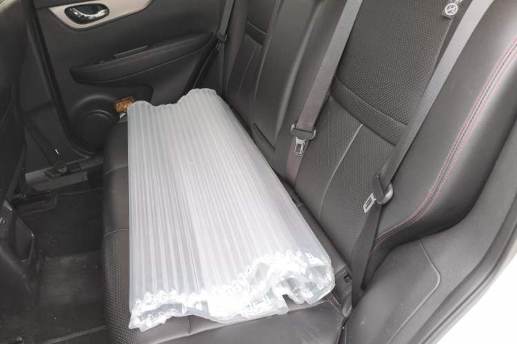 Used Nissan Qashqai 2021 2.0L CVT Luxury Navigation Edition Left Rear Seat