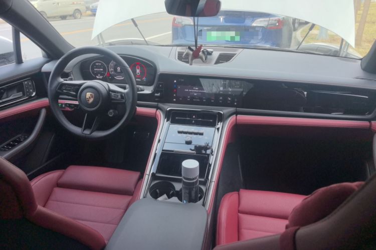 Used Porsche Panamera 2024 Panamera 2.9T Center Console