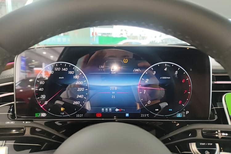 Used Mercedes-Benz E-Class 2025 E 260 L Sport Edition Instrument Cluster