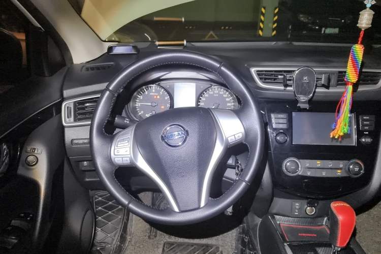 Used Nissan Qashqai 2017 2.0L CVT Smart Enjoyment Version China V Standard