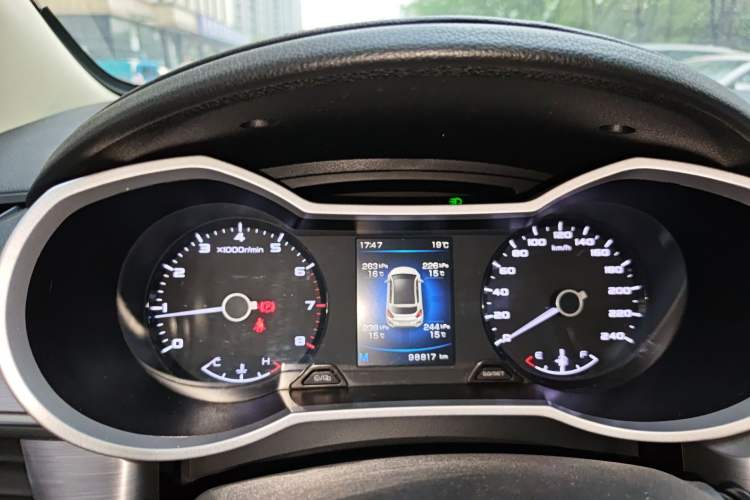 Used Geely Auto Emgrand GS 2019 1.4T Manual Ya Instrument Cluster