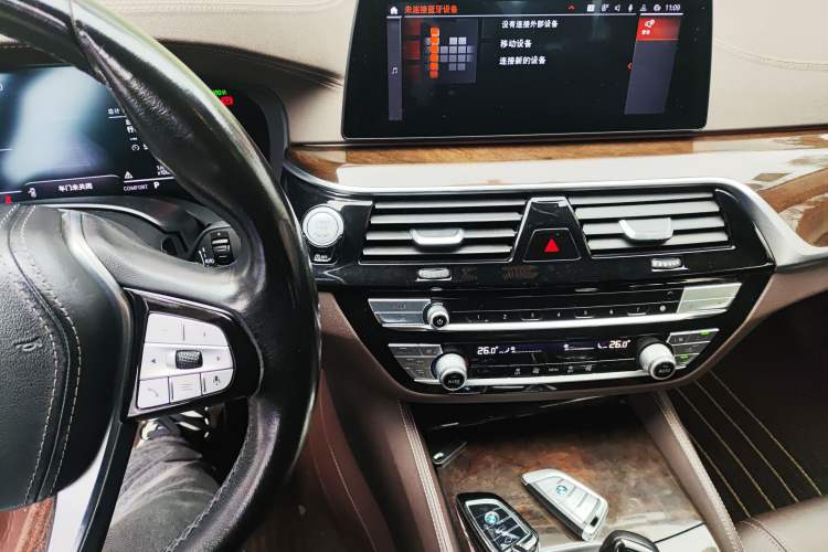 Used BMW 5 Series 2020 525Li Luxury Package