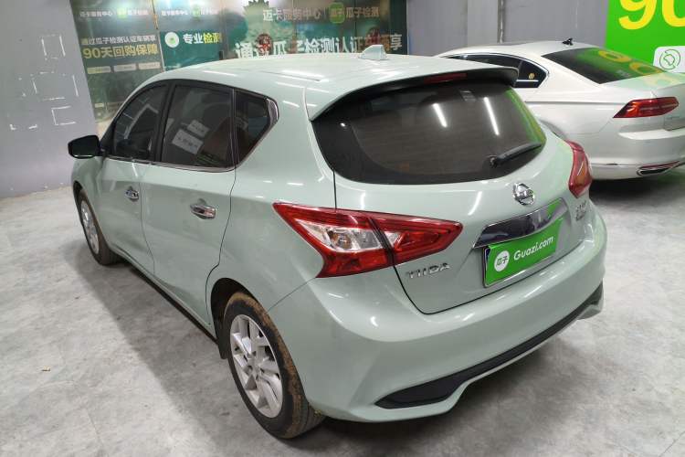 Used Nissan Tiida 2023 1.6L CVT Smart Drive Version