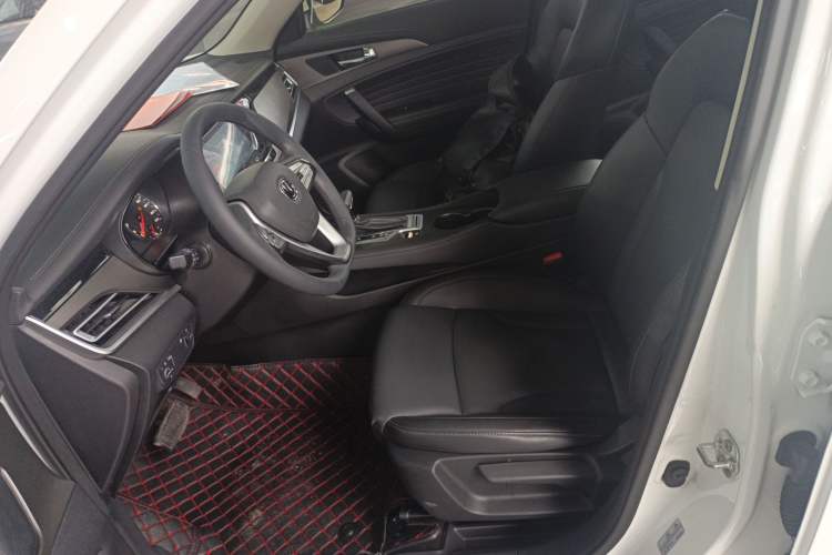 Used Changan CS35PLUS 2019 1.4T DCT Chuanlian Blue Whale Edition