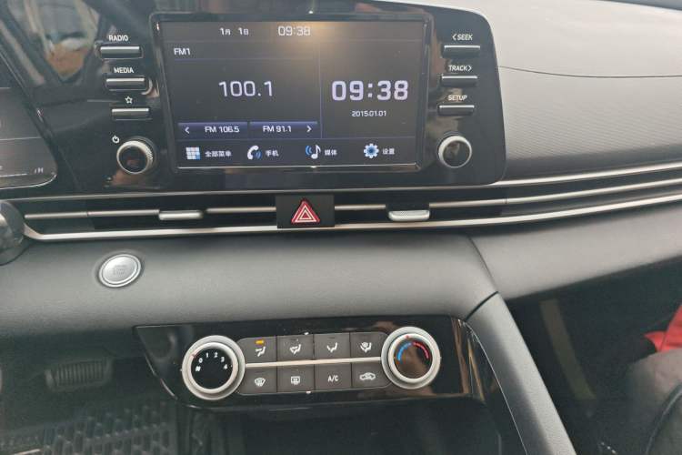 Used Hyundai Elantra 2021 1.5L CVT GLX Elite Edition