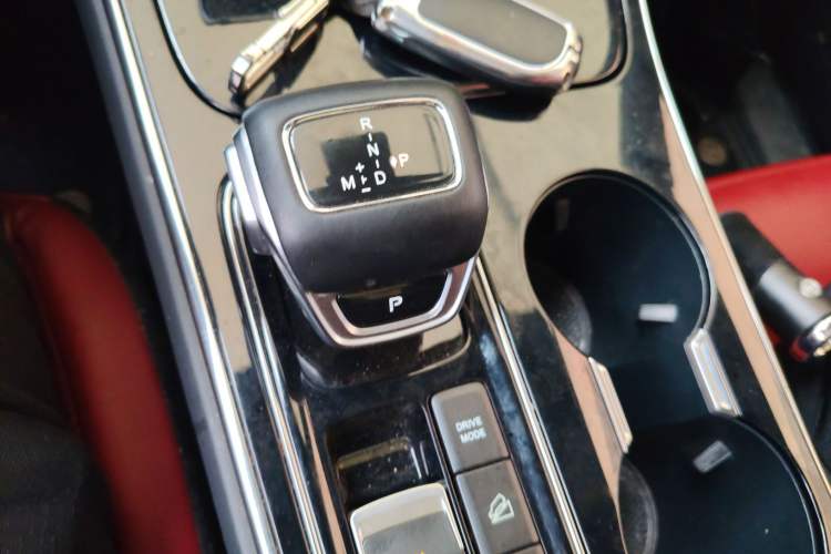 Used FORTHING T5 EVO 2021 1.5TD DCT Starry Edition Gear Lever