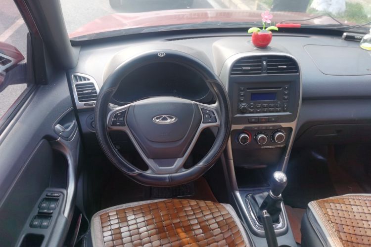 Used Chery Tiggo 3 2014 Magic Edition 1.6L Manual Fashion Version
