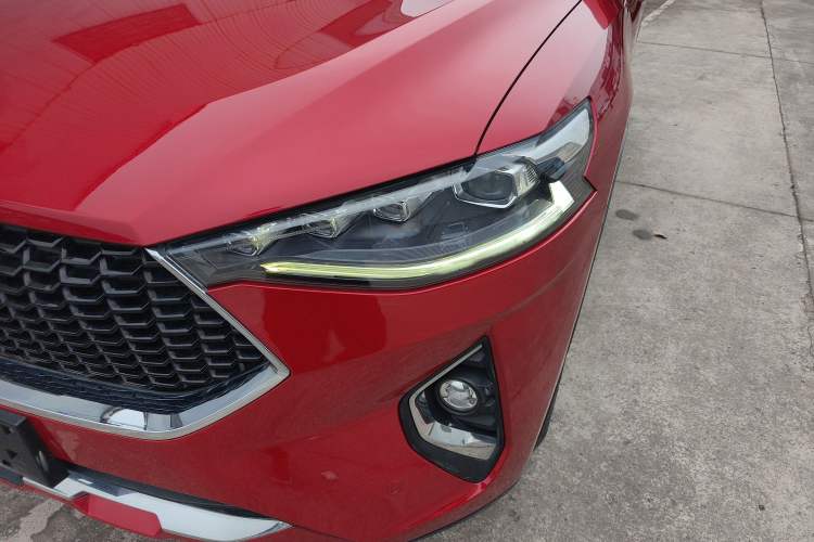 Used Haval F7 2019 2.0T Four-Wheel Drive iJoy China V Standard