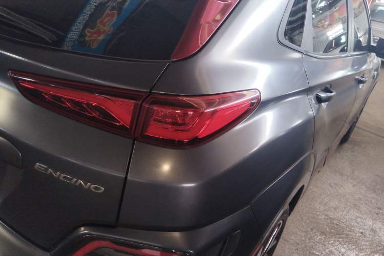 Used Hyundai ENCINO 2019 1.6T Iron Man Edition