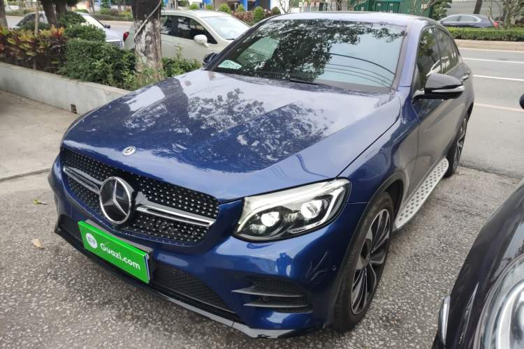 Used Mercedes-Benz GLC Coupe 2019 GLC 300 4MATIC Coupe SUV