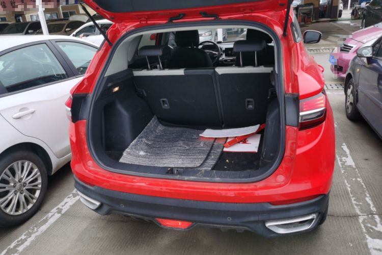 Used Geely Auto Coolray 2020 PRO 240T DCT Hunter Trunk