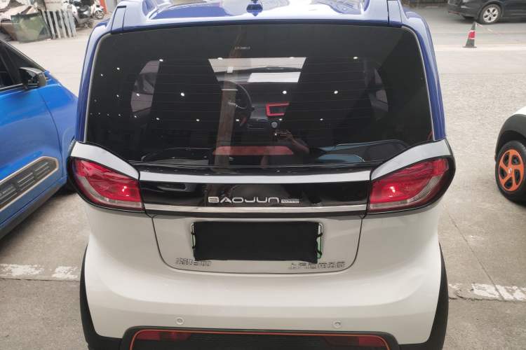 Used Baojun E100 2019 250KM Smart Drive Edition Rear