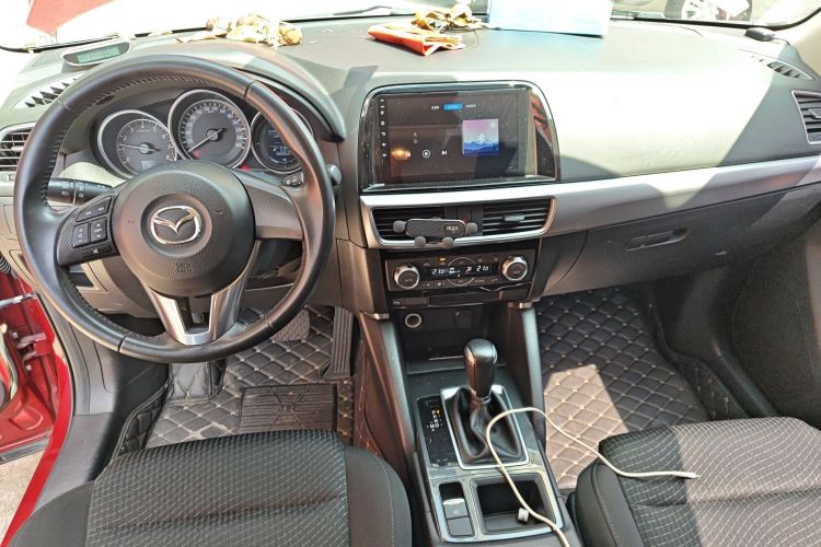 Used Mazda CX-5 2015 2.0L Automatic Two-Wheel Drive Urban Version
