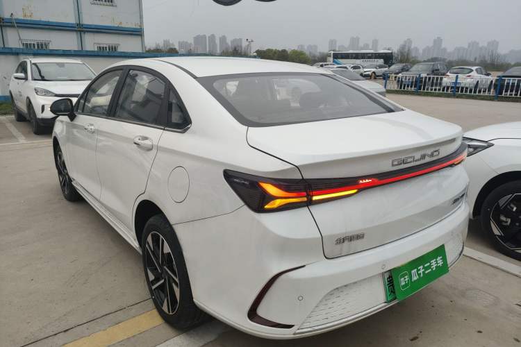 Used BAIC Beijing EU5 PLUS 2021 R500 Premium Edition