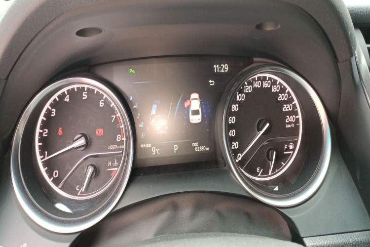 Used Toyota Camry 2019 2.5G Luxury Edition China V Standard
