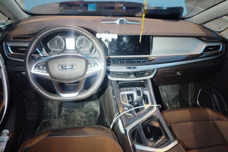 Used Geely Auto Jiajie 2021 1.8TD DCT Comfort Model Center Console