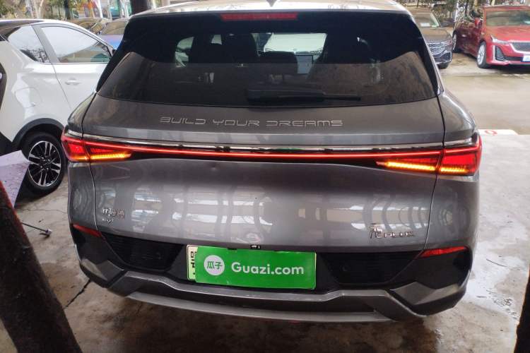 Used BYD Yuan PLUS 2024 Honor Edition 510KM Leading Model Rear